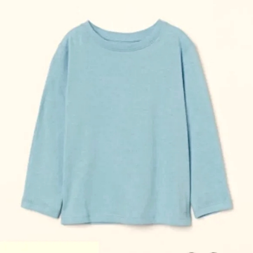 H&M Blue Long Sleeve Boys(or girls) Shirt Size 8/10